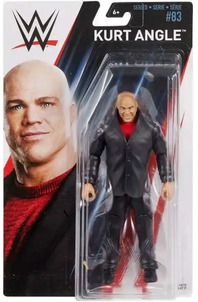 WWE Wrestling Series 83 Kurt Angle Action Figure [Damaged Package]