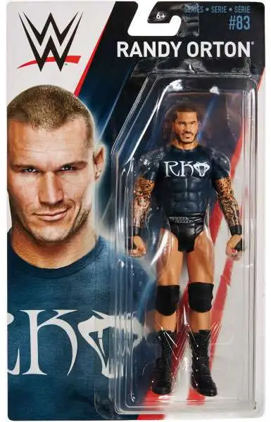 WWE Wrestling Series 83 Randy Orton Action Figure