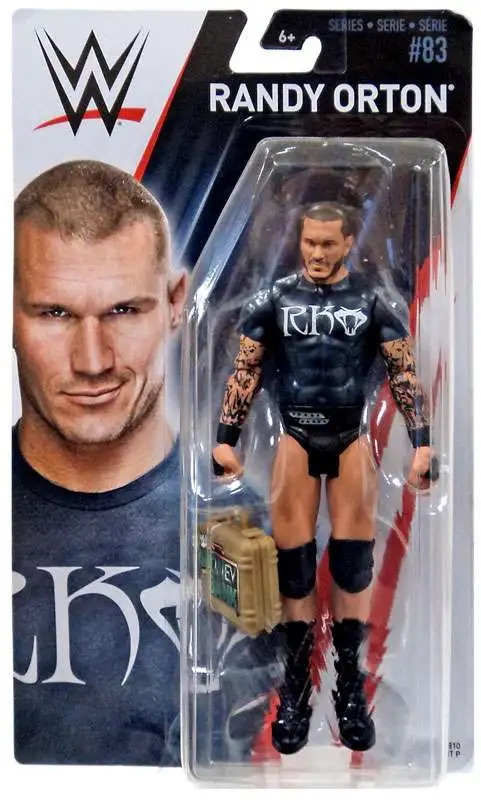 WWE Wrestling Series 83 Randy Orton Action Figure [with Money in the Bank]