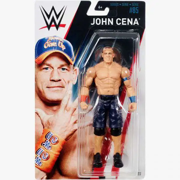 WWE Wrestling Series 85 John Cena Action Figure