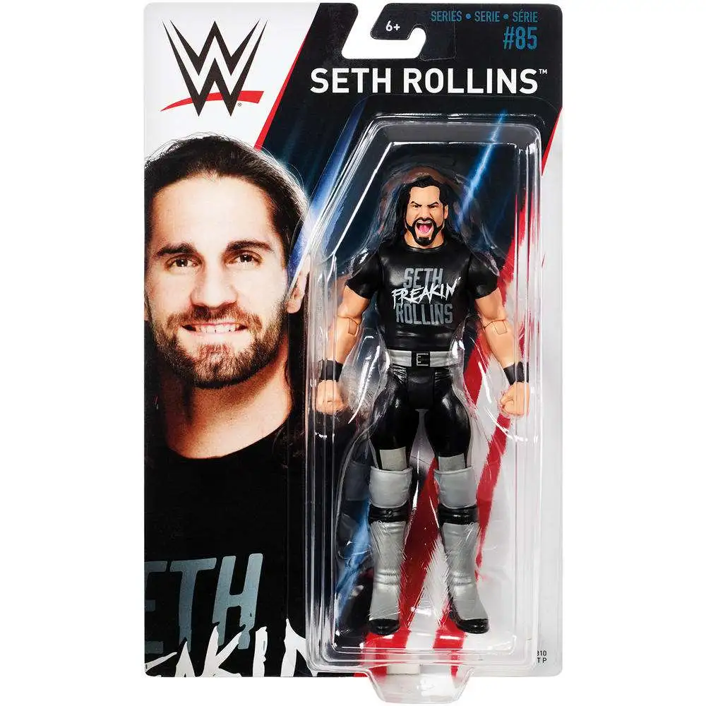 WWE Wrestling Series 85 Seth Rollins Action Figure