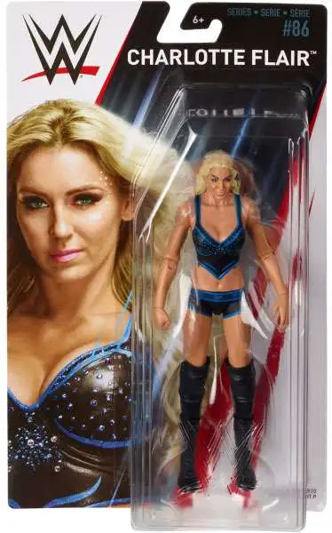 WWE Wrestling Series 86 Charlotte Flair 6 Action Figure Mattel