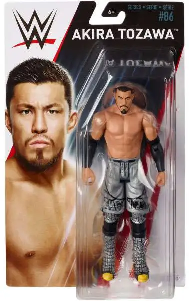 WWE Wrestling Series 86 Akira Tozawa Action Figure