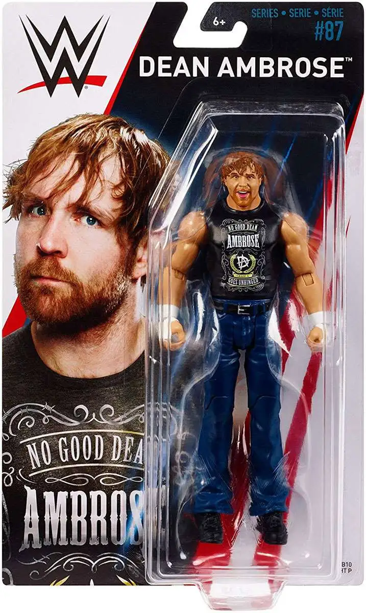 WWE Wrestling Series 87 Dean Ambrose Action Figure