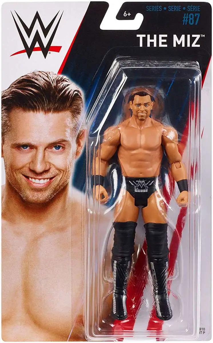 WWE Wrestling Series 87 The Miz Action Figure