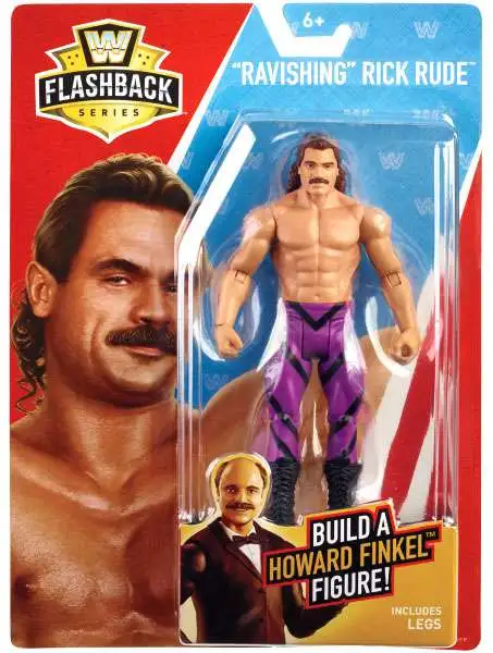 WWE Wrestling Flashback Series 1 "Ravishing" Rick Rude Action Figure