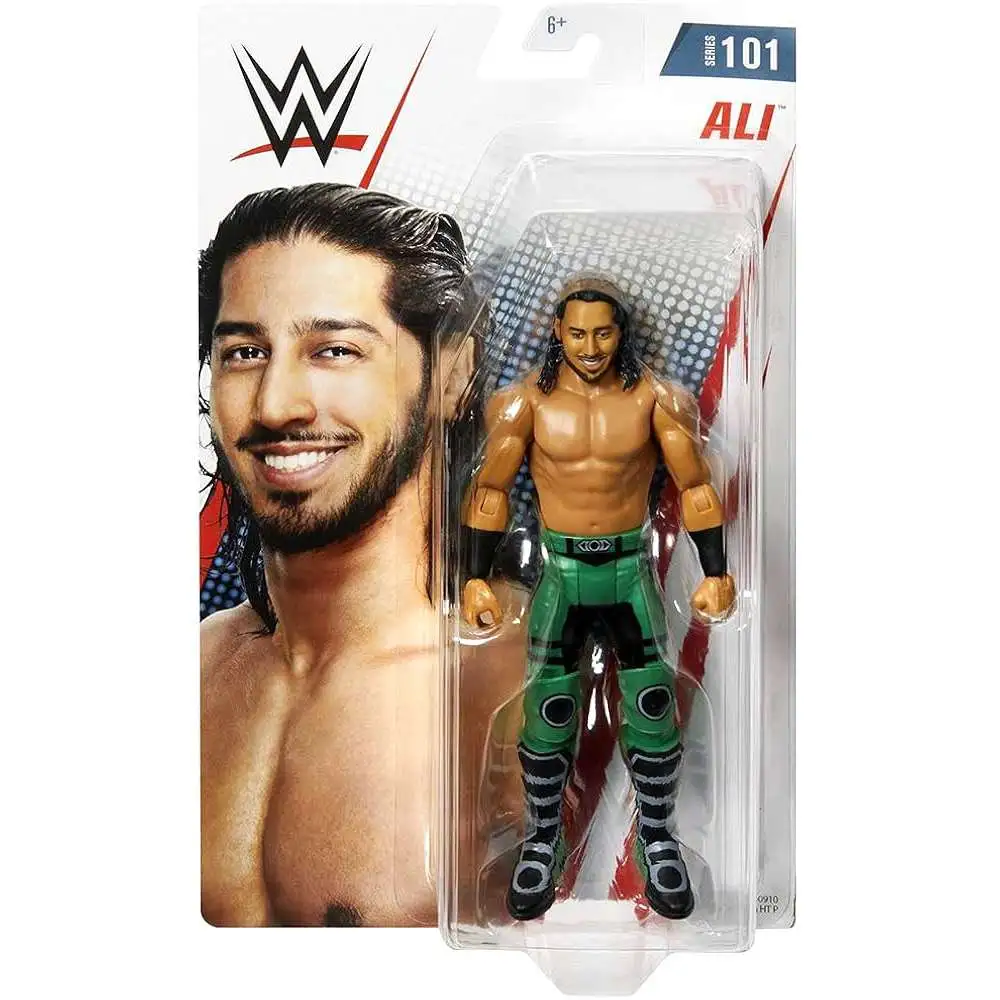 WWE Wrestling Series 101 Ali Action Figure [Green]