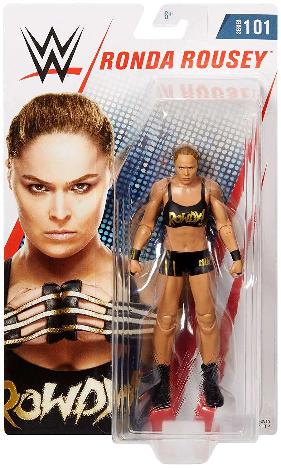 Details about   WWE Mattel Ronda Rousey Elite Series #65 Figure 