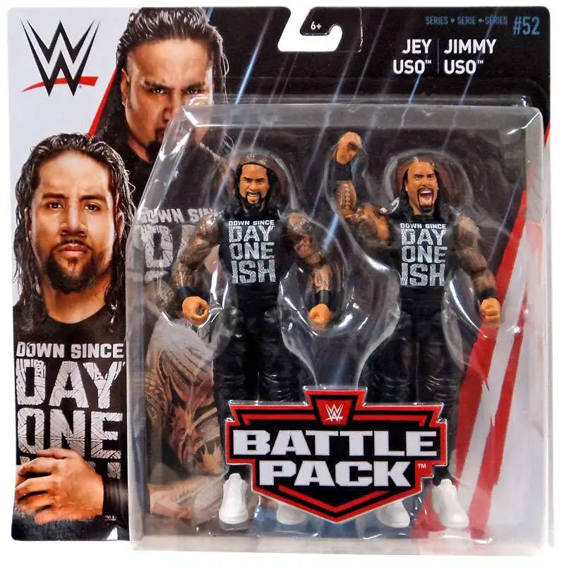 Pack of 2 for sale online WWE The Usos Battle Action Figure 