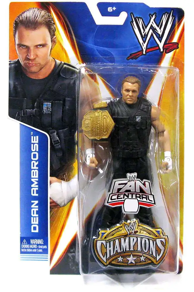WWE Wrestling WWE Champions Dean Ambrose Exclusive Action Figure