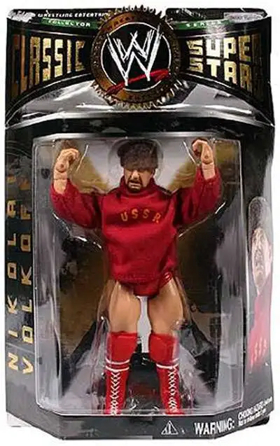 WWE Wrestling Classic Superstars Series 5 Nikolai Volkoff Action Figure [Loose]