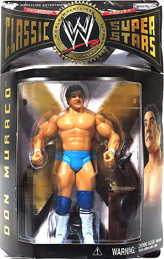 WWE Wrestling Classic Superstars Series 7 Don Muraco Action Figure