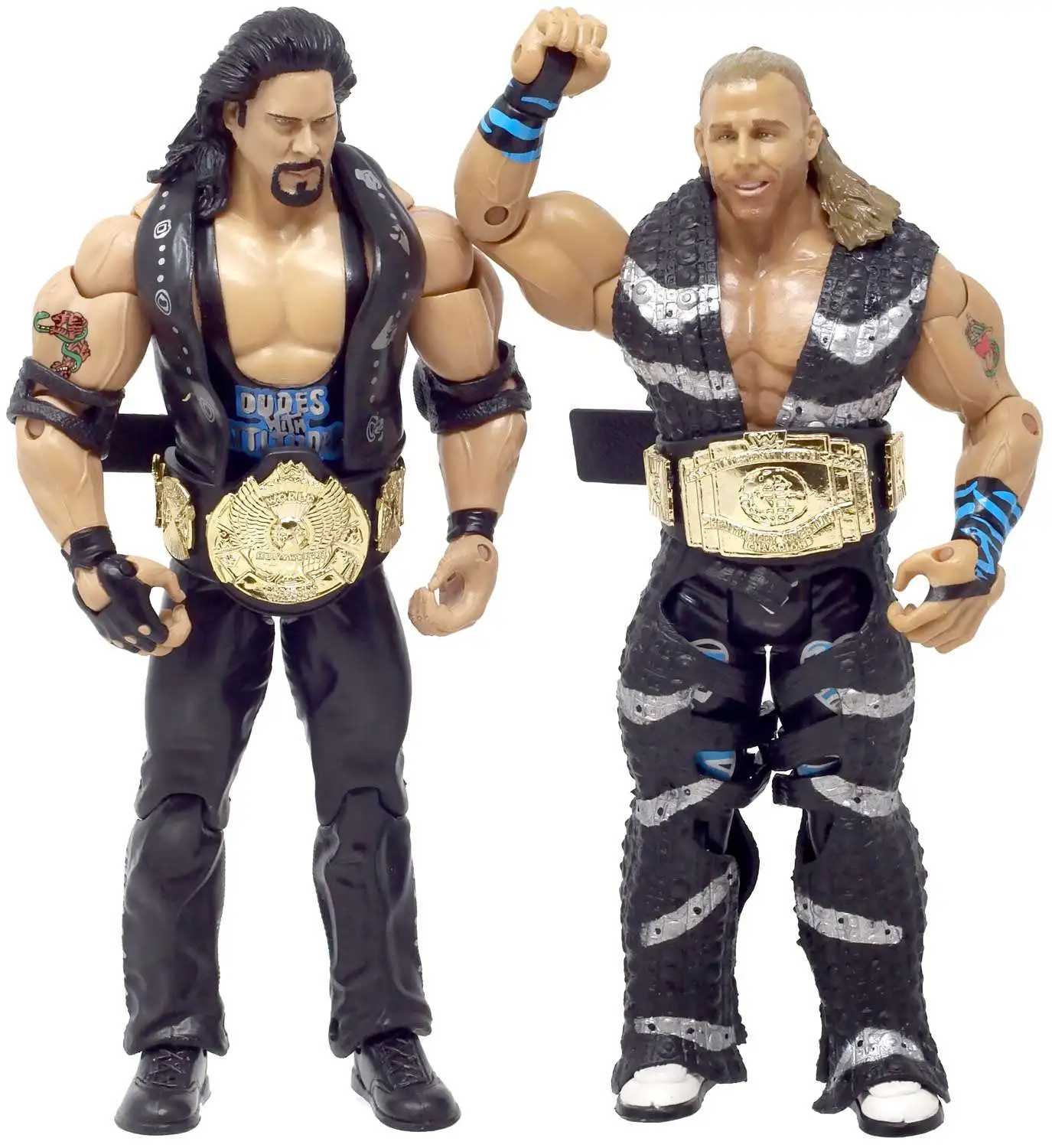 WWE Wrestling Classic Superstars Kevin Nash vs. Shawn Michaels Exclusive Action Figure 2-Pack [Loose]