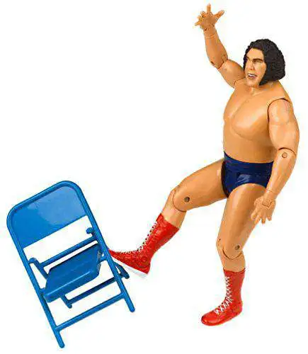 WWE Wrestling Classic Superstars Series 7 Young Andre the Giant Action Figure [Loose]