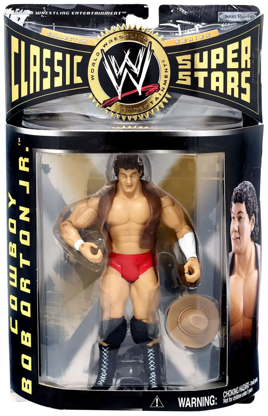 WWE Wrestling Classic Superstars Series 8 Cowboy Bob Orton Jr. Action Figure [Loose]