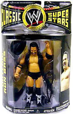 WWE Wrestling Classic Superstars Series 15 Outlaw Ron Bass Action ...