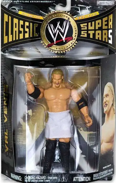 WWE Wrestling Classic Superstars Series 18 Val Venis Action Figure [Damaged Package]