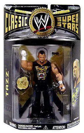 WWE Wrestling Classic Superstars Series 21 Tazz Action Figure 