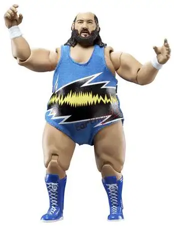 WWE Wrestling Classic Superstars Series 22 Earthquake Action