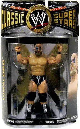 WWE Wrestling Classic Superstars Series 27 Warlord Action Figure