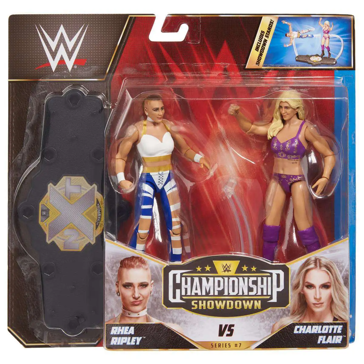 2 Pack WWE Charlotte and RIC Flair Figure 