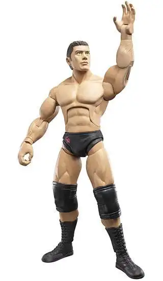 WWE Wrestling Deluxe Aggression Series 13 Cody Rhodes Action Figure [Denting Chair]