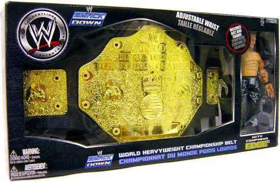 wwe world heavyweight championship belt toy