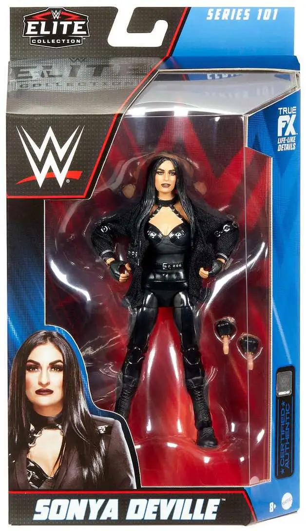 WWE Wrestling Elite Collection Series 101 Sonya Deville Action Figure [Damaged Package]
