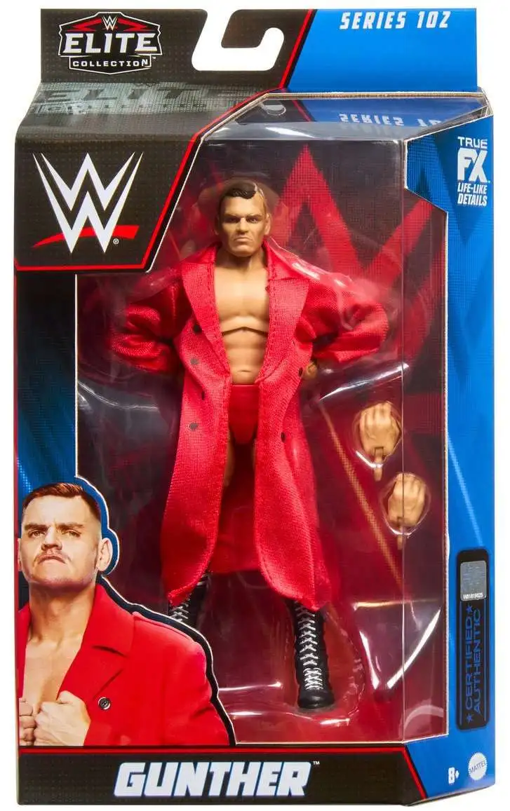 WWE Wrestling Elite Collection Series 102 Gunther Action Figure