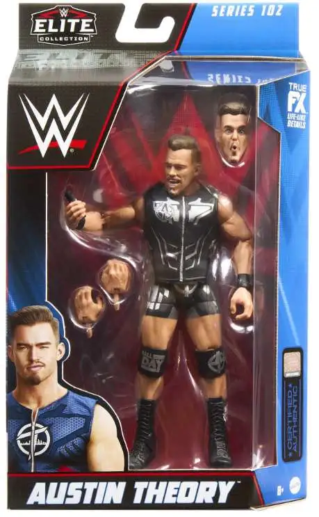 WWE Wrestling Elite Collection Series 102 Austin Theory Action Figure [Chase]