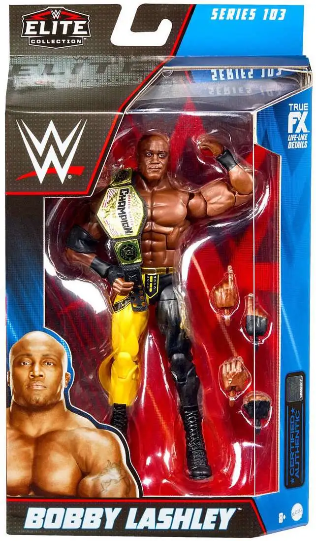 WWE Wrestling Elite Collection Series 103 Bobby Lashley Action Figure