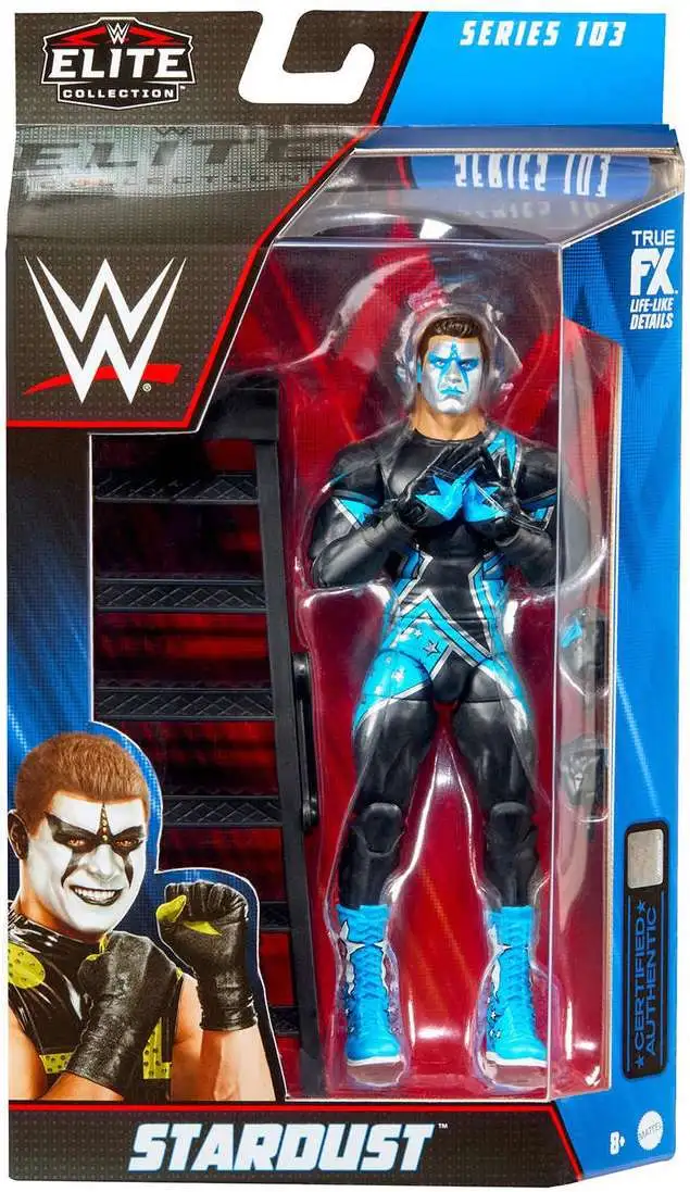  WWE Austin Theory Elite Collection Action Figure : Toys & Games