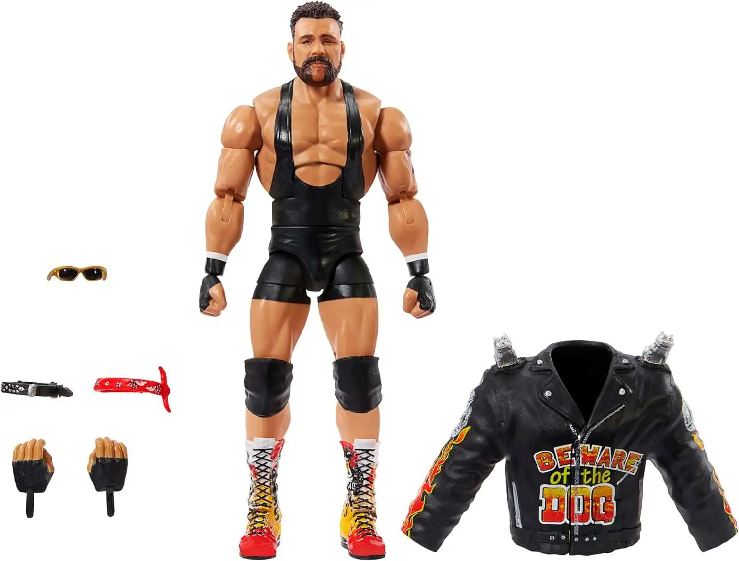 WWE Wrestling Elite Collection Series 104 Rick Steiner Action Figure