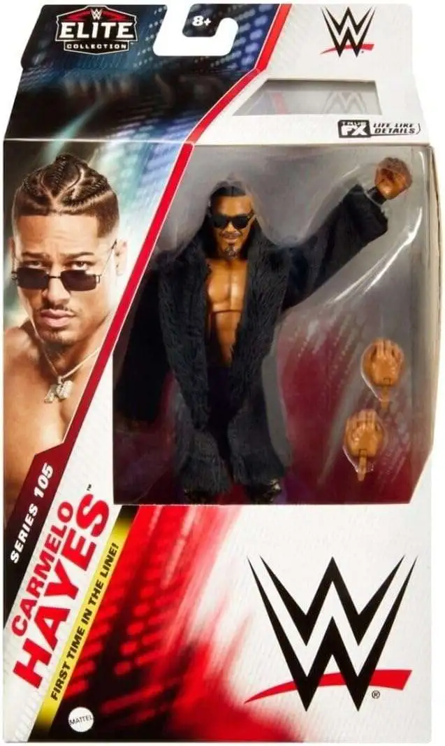 WWE Wrestling Elite Collection Series 105 Carmelo Hayes Action Figure