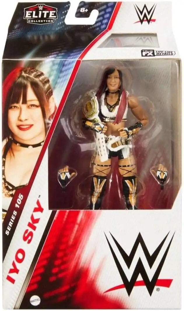 WWE Wrestling Elite Collection Series 105 IYO Sky Action Figure