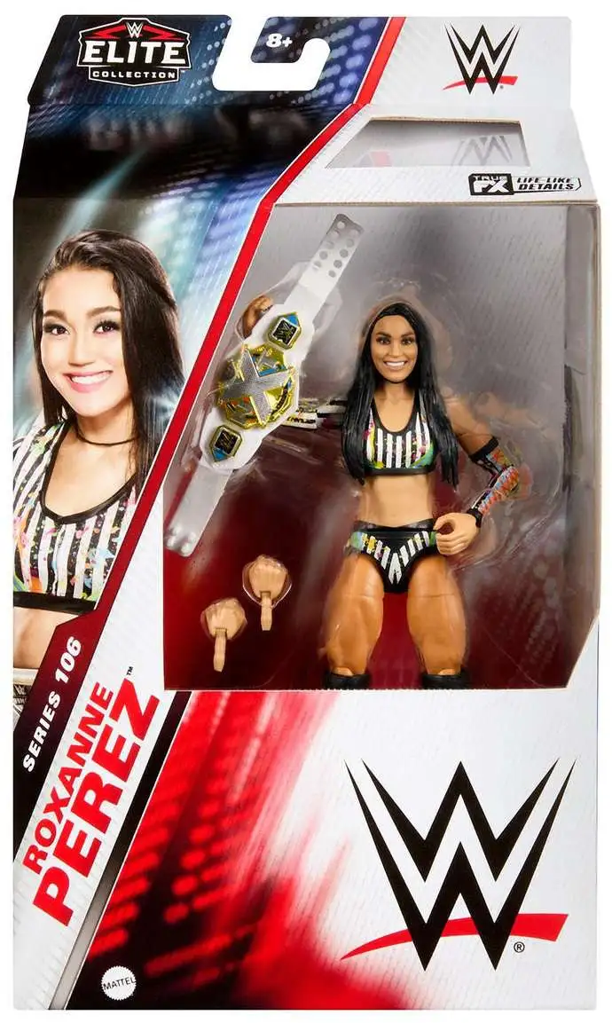 WWE Wrestling Elite Collection Series 106 Rozanne Perez Action Figure (Pre-Order ships June)
