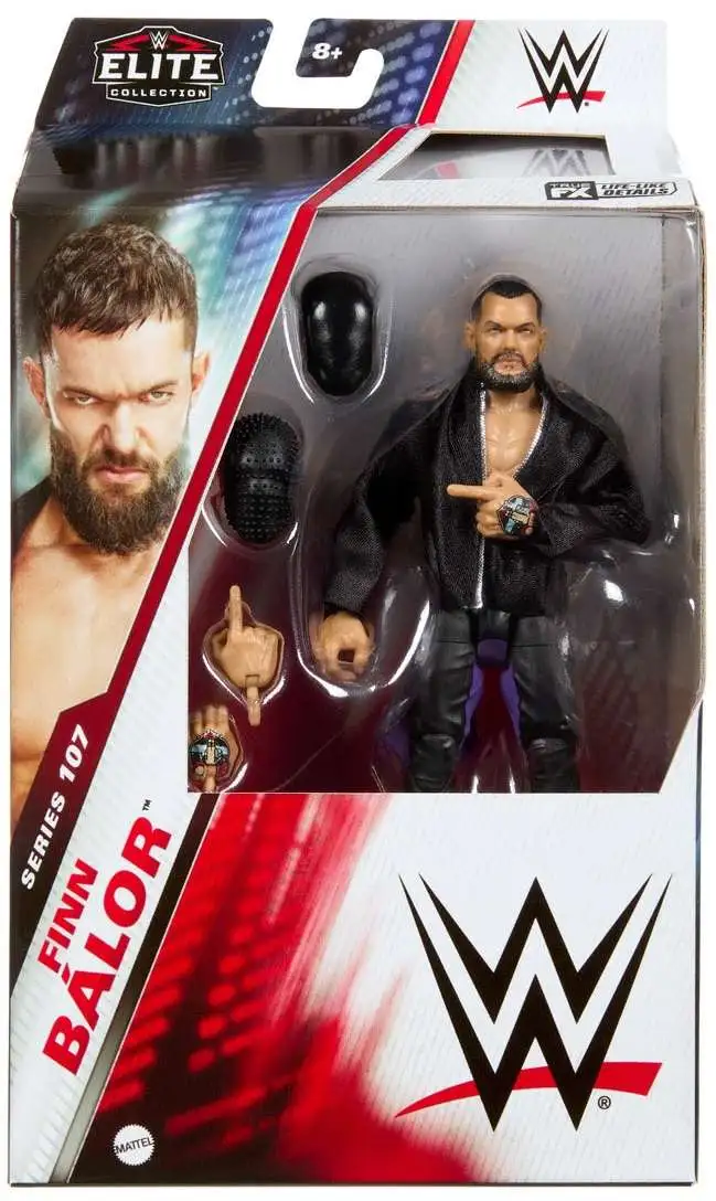 Finn Balor - WWE Elite 107 WWE Toy Wrestling Action Figure by Mattel!