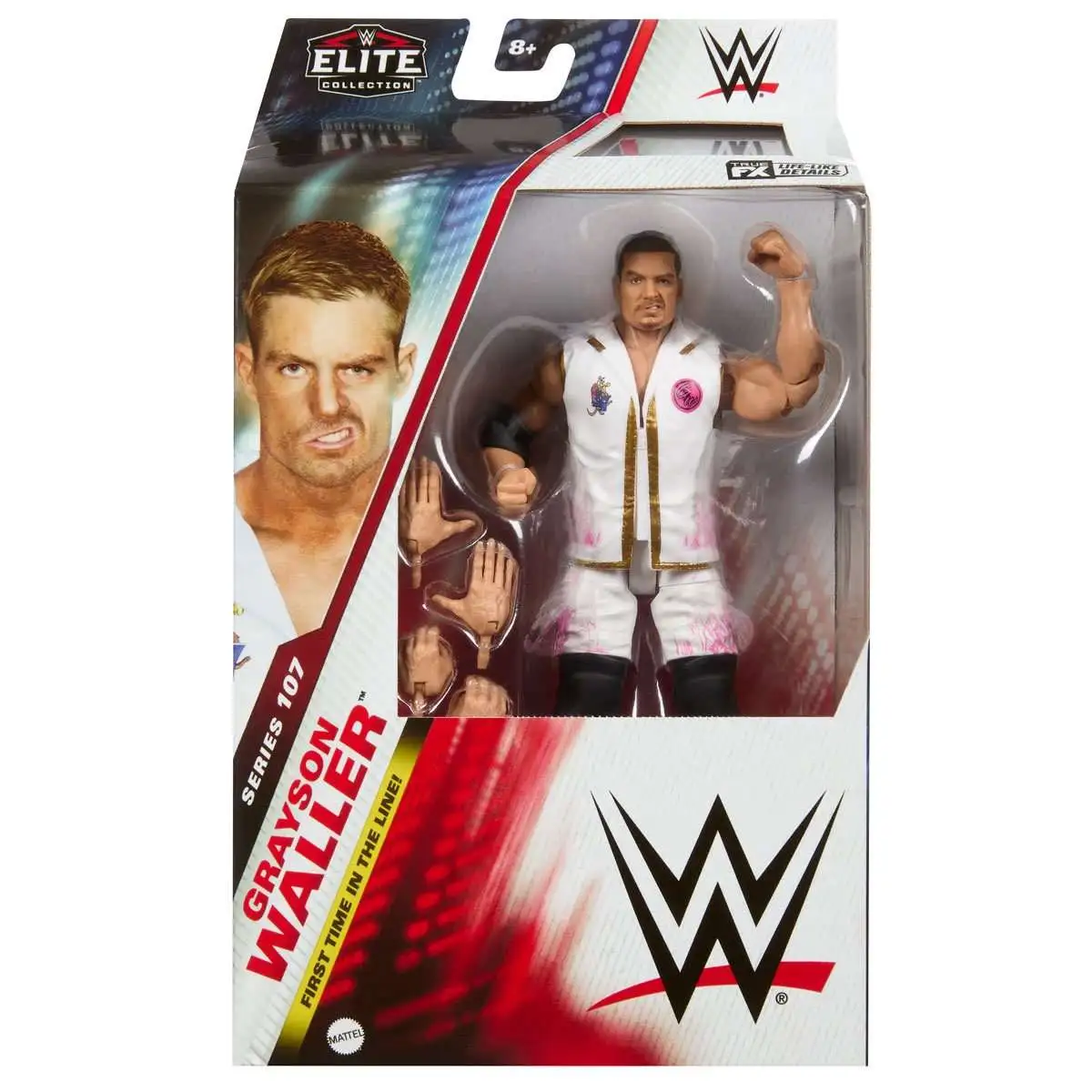 WWE Wrestling Elite Collection Series 107 Grayson Waller Action Figure [Regular]