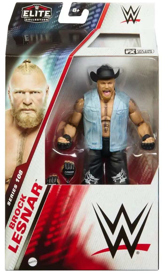 WWE Wrestling Elite Collection Series 108 Brock Lesnar Action Figure