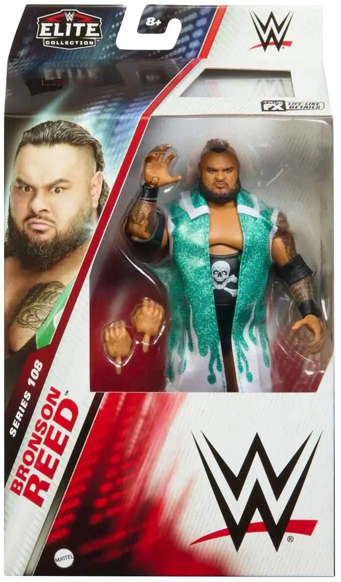 WWE Wrestling Elite Collection Series 108 Bronson Reed Action Figure