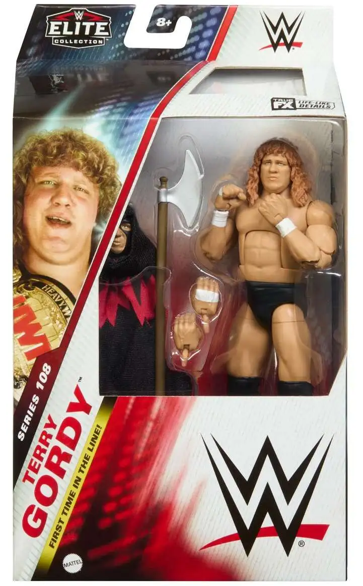 WWE Wrestling Elite Collection Series 108 Terry Gordy Action Figure [The Executioner]