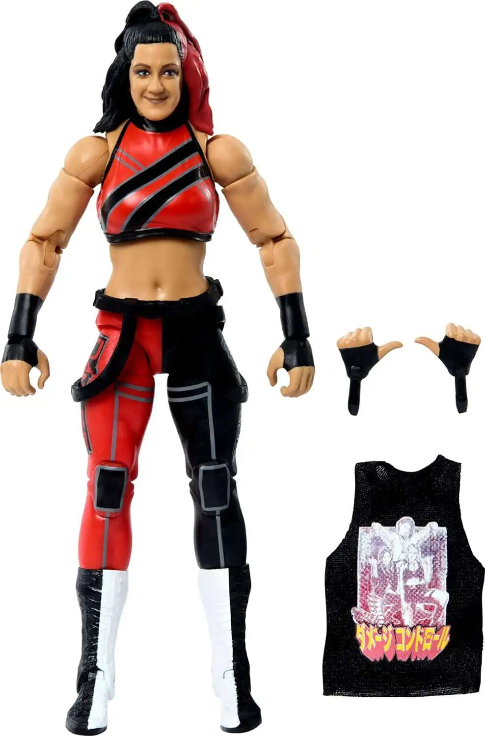 WWE Wrestling Elite Collection Series 109 Bayley Action Figure Mattel ...