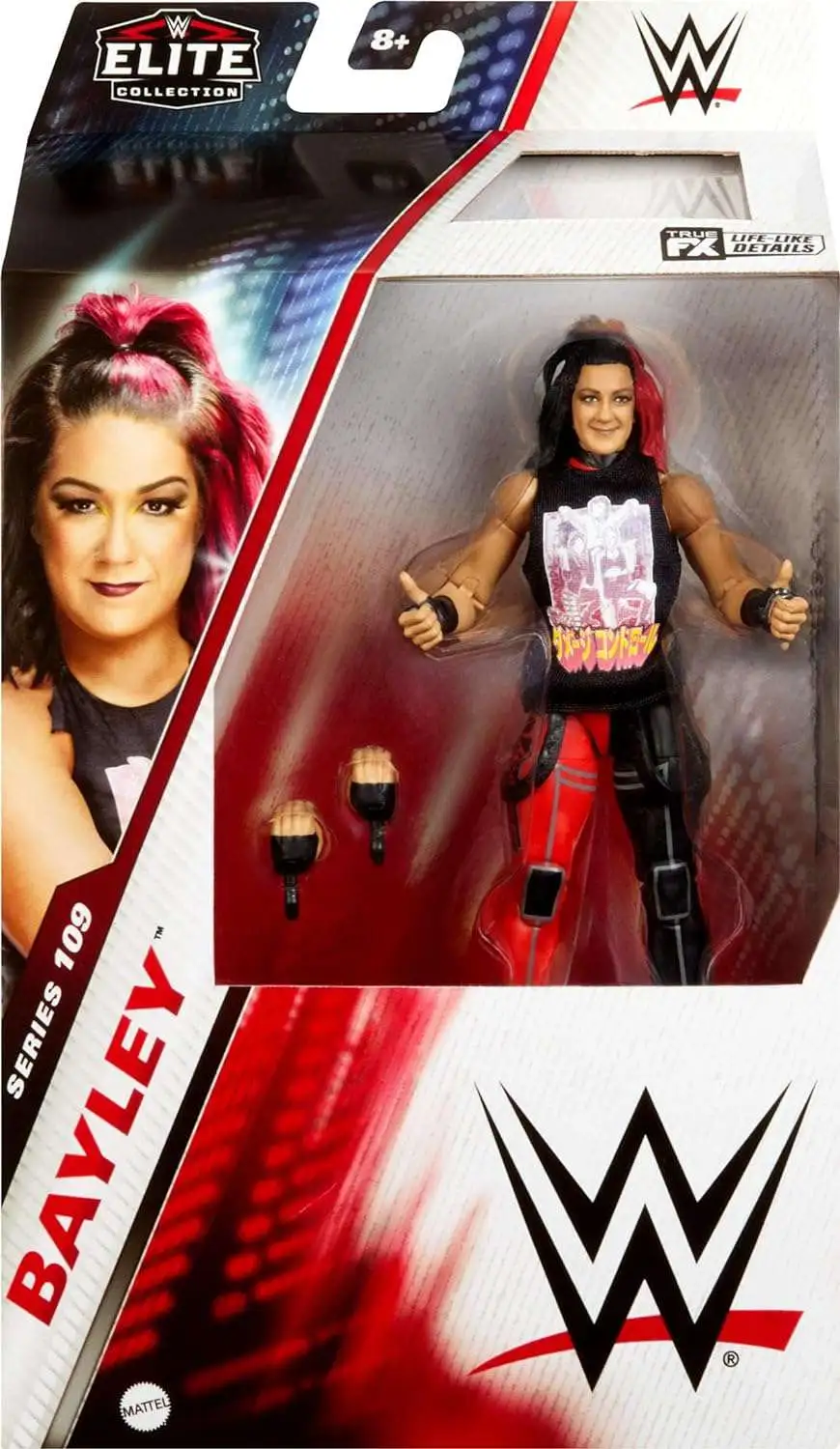 WWE Wrestling Elite Collection Series 109 Bayley Action Figure Mattel ...