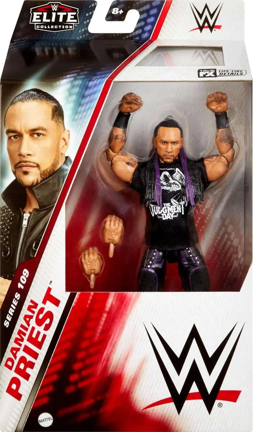 WWE Wrestling Elite Collection Series 109 Damian Priest Action Figure