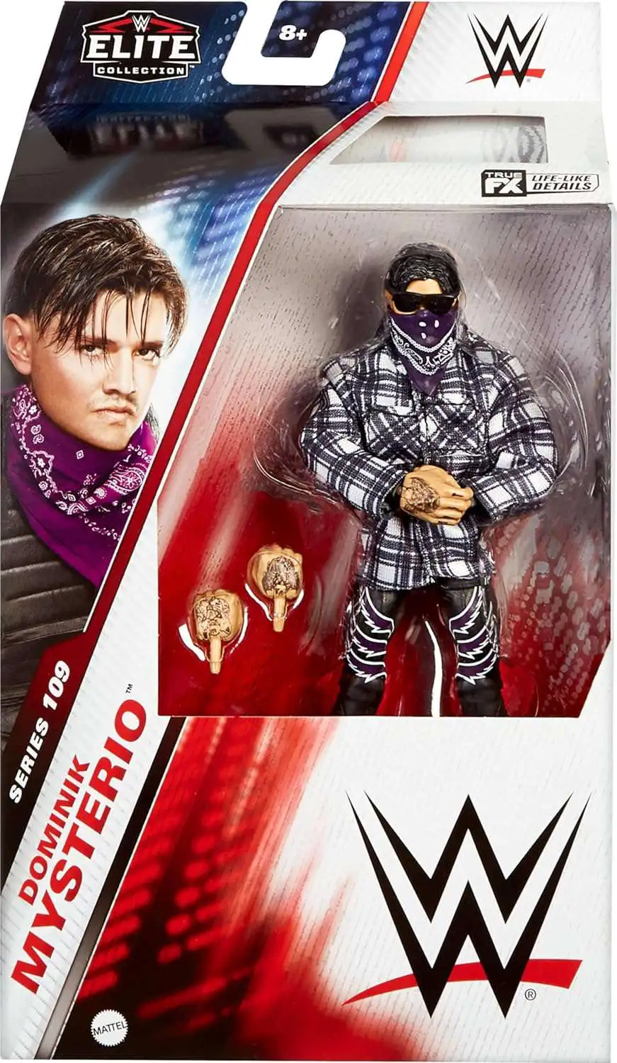 WWE Wrestling Elite Collection Series 109 Dominik Mysterio Action Figure