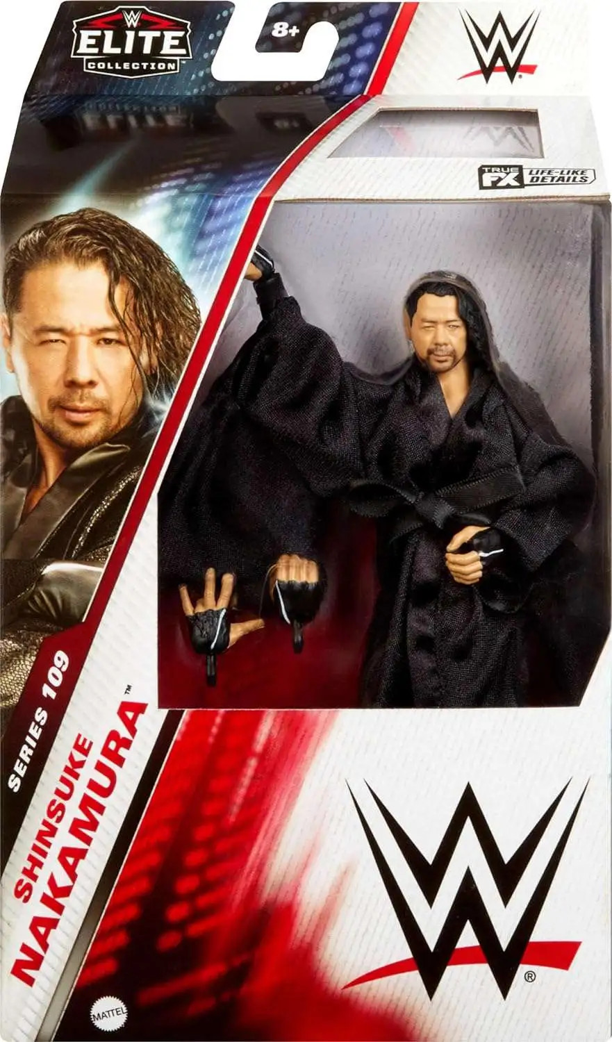 WWE Wrestling Elite Collection Series 109 Shinsuke Nakamura Action Figure