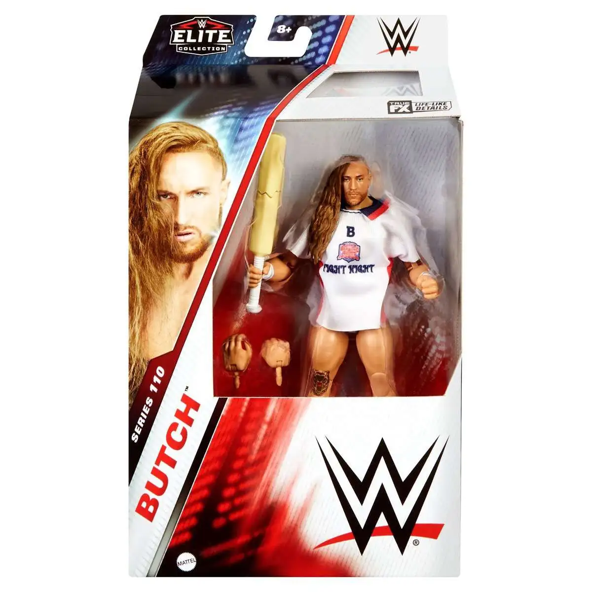 WWE Wrestling Elite Collection Series 110 Butch Action Figure [Pete Dunne]