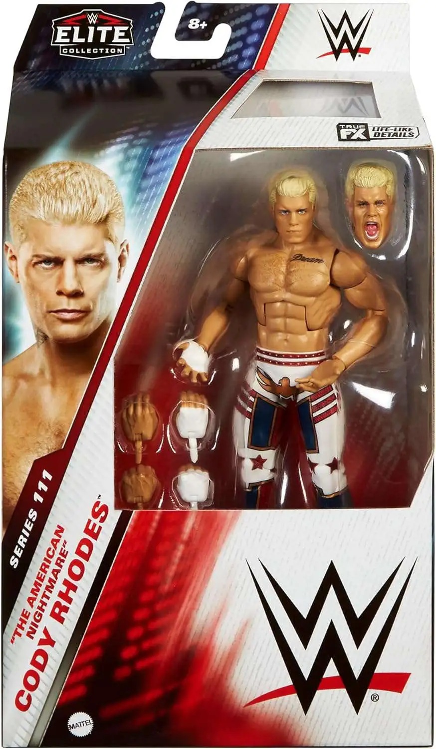 WWE Wrestling Elite Collection Series 111 Cody Rhodes Action Figure [Damaged Package]