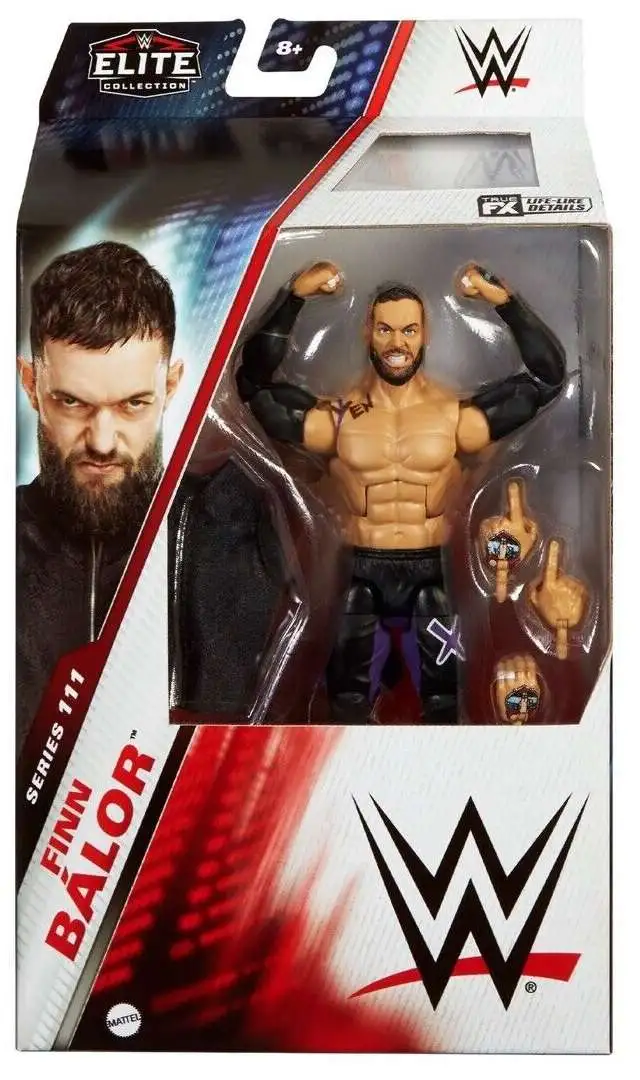 WWE Wrestling Elite Collection Series 111 Finn Balor Action Figure