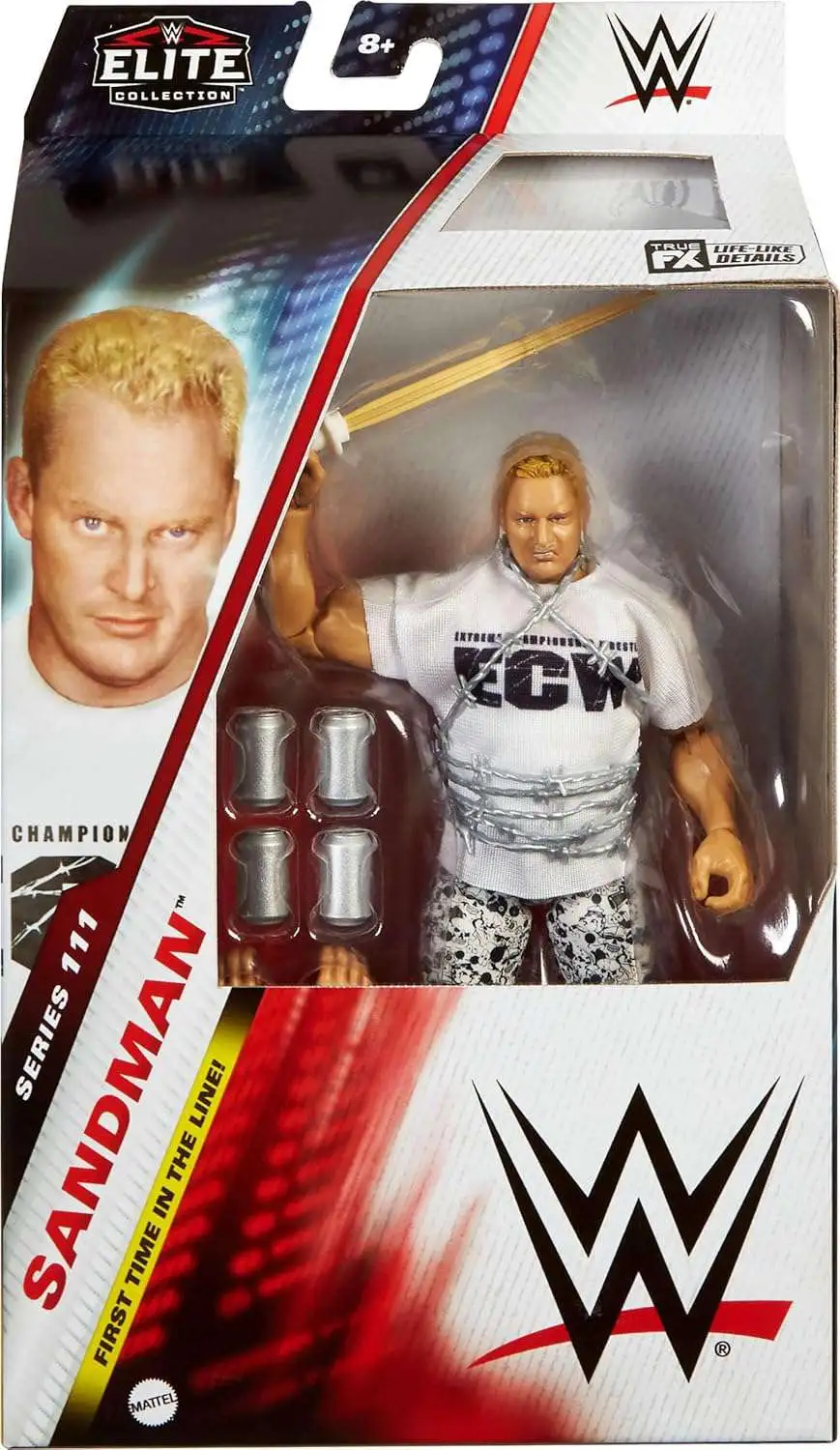 WWE Wrestling Elite Collection Series 111 Sandman Action Figure [Regular Version]